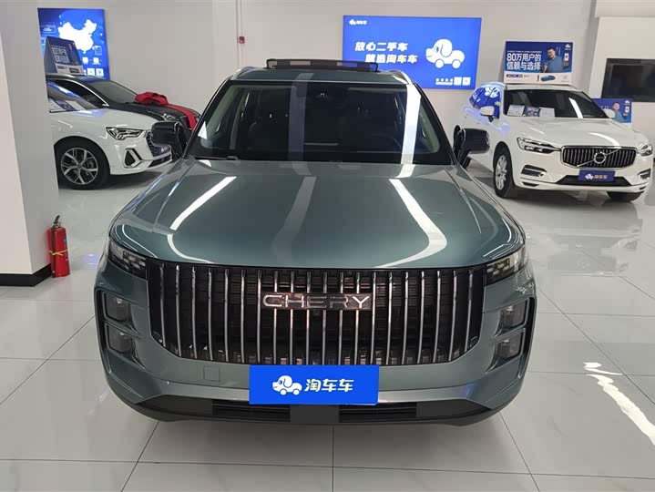 Chery Jaecoo J7 (Explore 06) 2023 2023款 改款 都市版 1.6T 两驱豪华