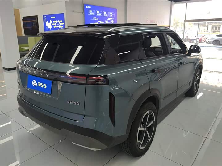 Chery Jaecoo J7 (Explore 06) 2023 2023款 改款 都市版 1.6T 两驱豪华