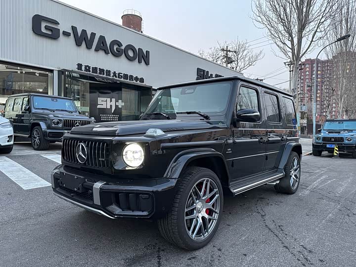 Mercedes-Benz G-Class AMG 2025 2025款 AMG G 63