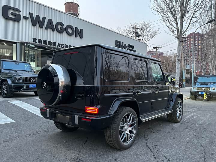 Mercedes-Benz G-Class AMG 2025 2025款 AMG G 63