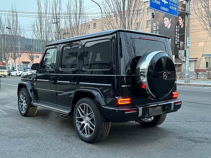 Mercedes-Benz G-Class AMG 2025 2025款 AMG G 63