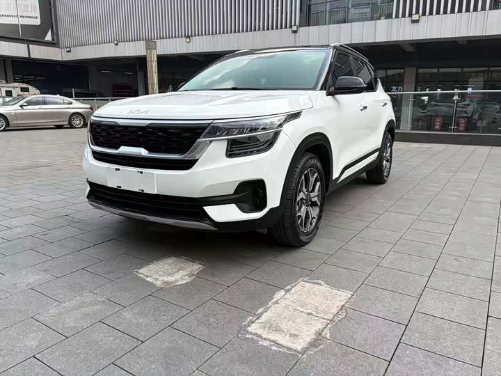 Kia KX3 2021 2021款 1.5L CVT全能版