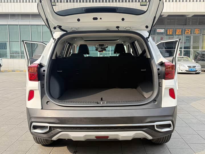 Kia KX3 2021 2021款 1.5L CVT全能版