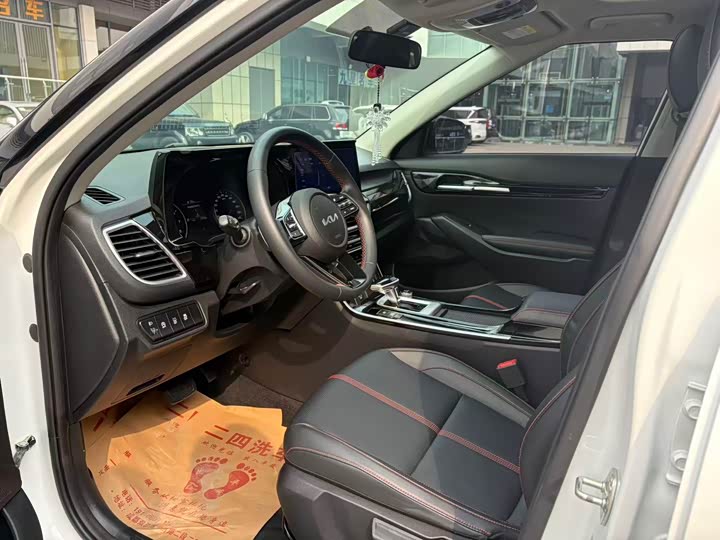 Kia KX3 2021 2021款 1.5L CVT全能版