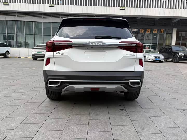 Kia KX3 2021 2021款 1.5L CVT全能版