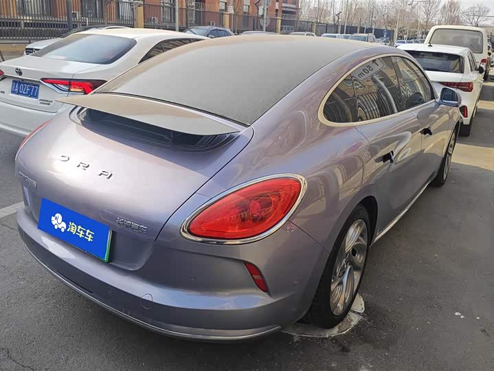 Ora Lightning Cat (07) 2022 2022款 555km 尊贵版