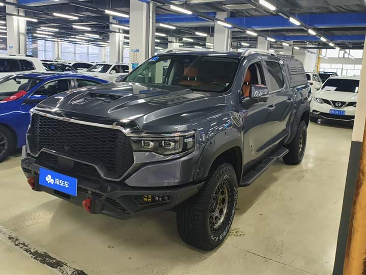 Foton Mars 7 2023 2023款 火星7 2.0T柴油自动四驱标轴豪华型