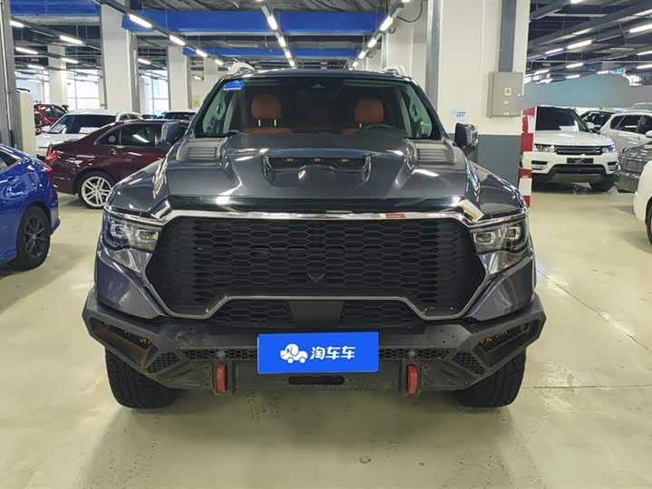 Foton Mars 7 2023 2023款 火星7 2.0T柴油自动四驱标轴豪华型