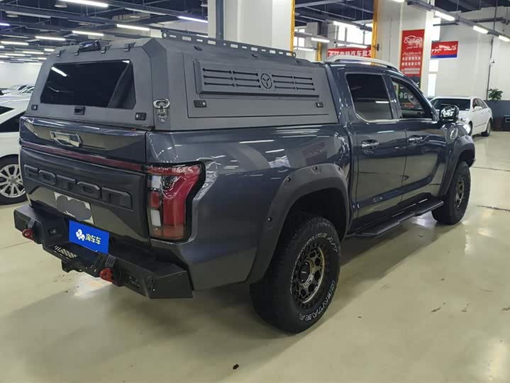 Foton Mars 7 2023 2023款 火星7 2.0T柴油自动四驱标轴豪华型