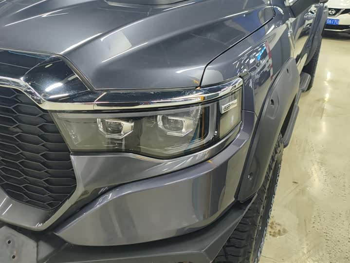 Foton Mars 7 2023 2023款 火星7 2.0T柴油自动四驱标轴豪华型