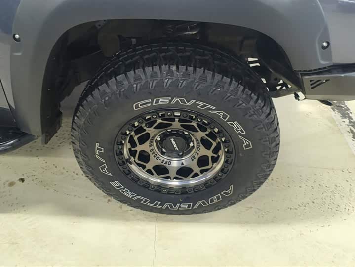 Foton Mars 7 2023 2023款 火星7 2.0T柴油自动四驱标轴豪华型