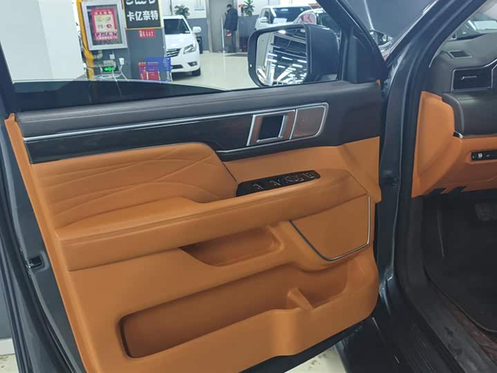 Foton Mars 7 2023 2023款 火星7 2.0T柴油自动四驱标轴豪华型