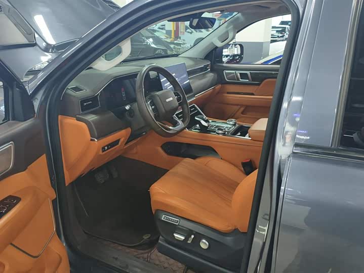 Foton Mars 7 2023 2023款 火星7 2.0T柴油自动四驱标轴豪华型