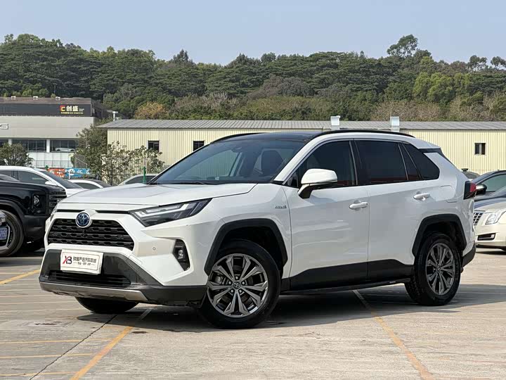 Toyota RAV4 2024 2024款 双擎 2.5L E-CVT两驱精英Plus版