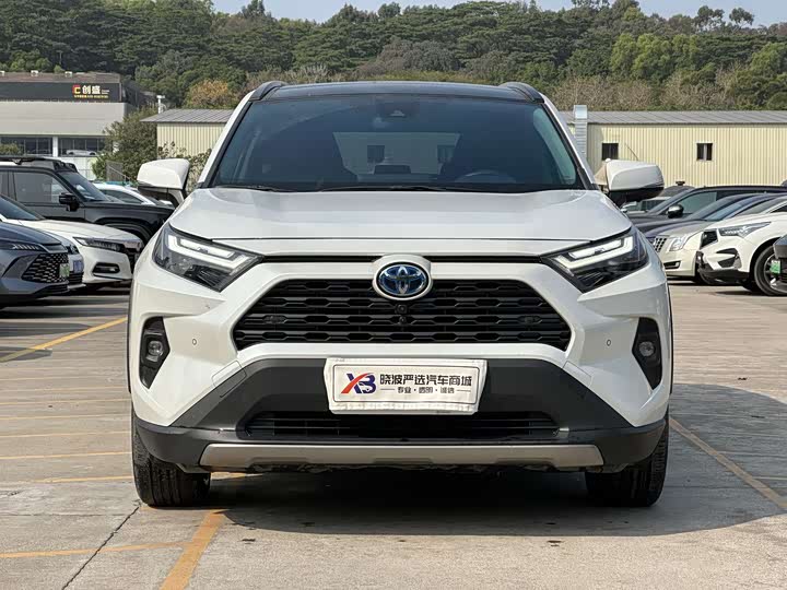 Toyota RAV4 2024 2024款 双擎 2.5L E-CVT两驱精英Plus版