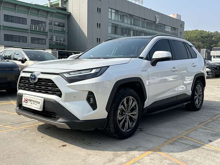Toyota RAV4 2024 2024款 双擎 2.5L E-CVT两驱精英Plus版