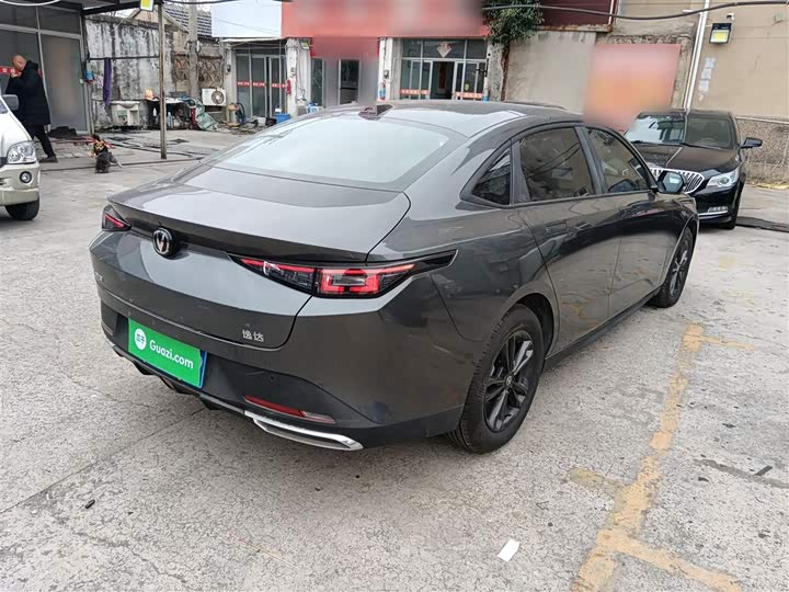 Changan Yida 2023 2023款 蓝鲸NE 1.5T GDI DCT尊享型