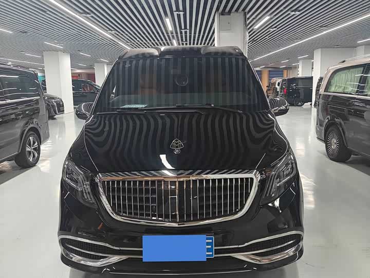 Mercedes-Benz Vito 2024 2024款 2.0T 商务版 7座