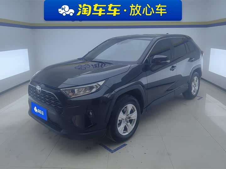 Toyota RAV4 2024 2024款 2.0L CVT两驱都市版
