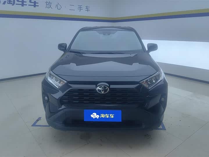 Toyota RAV4 2024 2024款 2.0L CVT两驱都市版