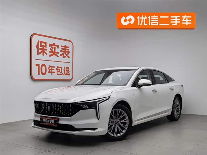 Bestune B70 2025 2025款 龙耀版 1.5T 欢享型