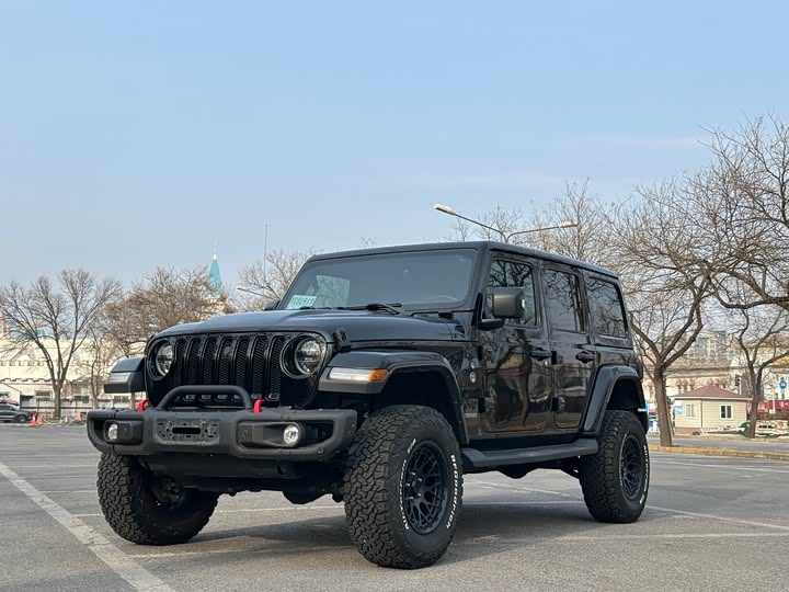 Jeep Wrangler 2022 2022款 2.0T 高地四门版