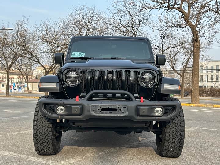 Jeep Wrangler 2022 2022款 2.0T 高地四门版