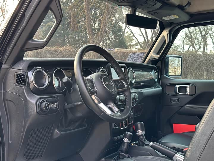 Jeep Wrangler 2022 2022款 2.0T 高地四门版