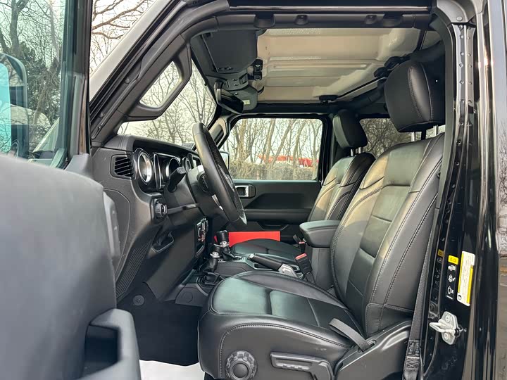 Jeep Wrangler 2022 2022款 2.0T 高地四门版