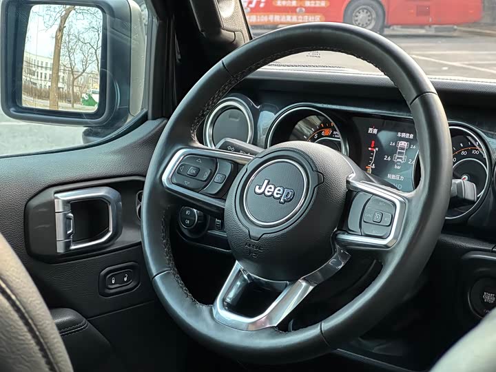 Jeep Wrangler 2022 2022款 2.0T 高地四门版