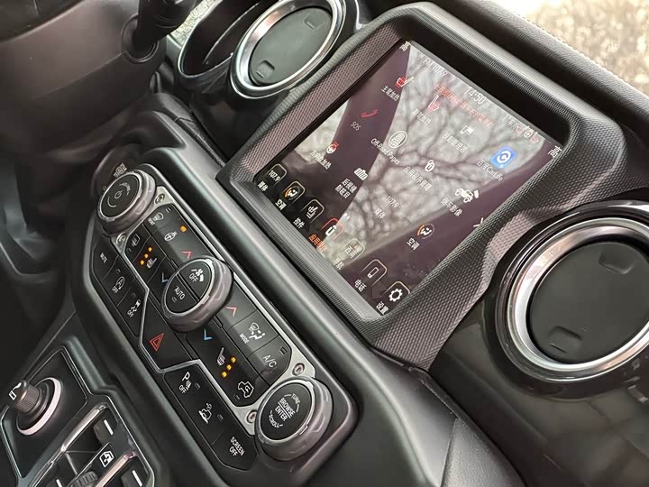 Jeep Wrangler 2022 2022款 2.0T 高地四门版