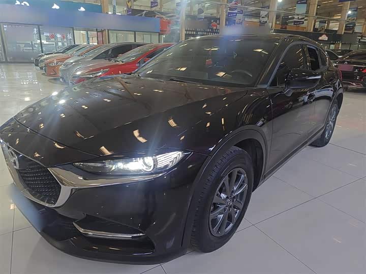 Mazda CX-4 2021 2021款 2.0L 自动两驱蓝天活力版