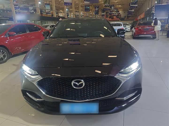 Mazda CX-4 2021 2021款 2.0L 自动两驱蓝天活力版