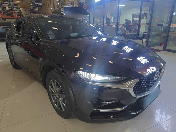 Mazda CX-4 2021 2021款 2.0L 自动两驱蓝天活力版