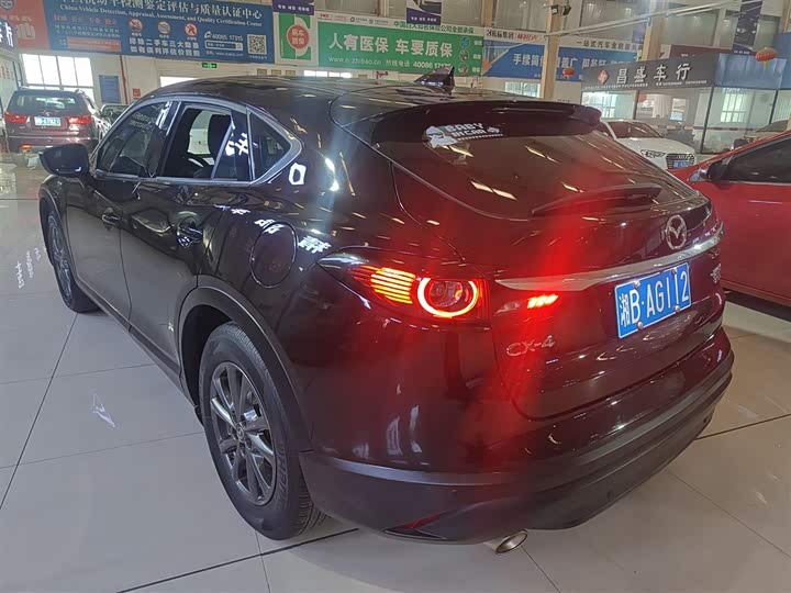 Mazda CX-4 2021 2021款 2.0L 自动两驱蓝天活力版