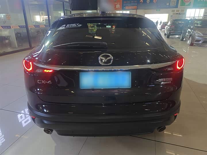 Mazda CX-4 2021 2021款 2.0L 自动两驱蓝天活力版