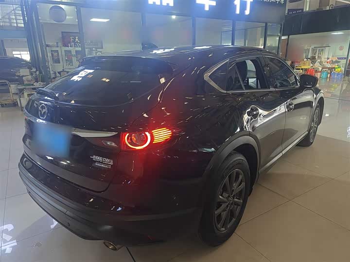 Mazda CX-4 2021 2021款 2.0L 自动两驱蓝天活力版