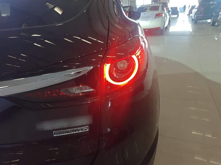 Mazda CX-4 2021 2021款 2.0L 自动两驱蓝天活力版