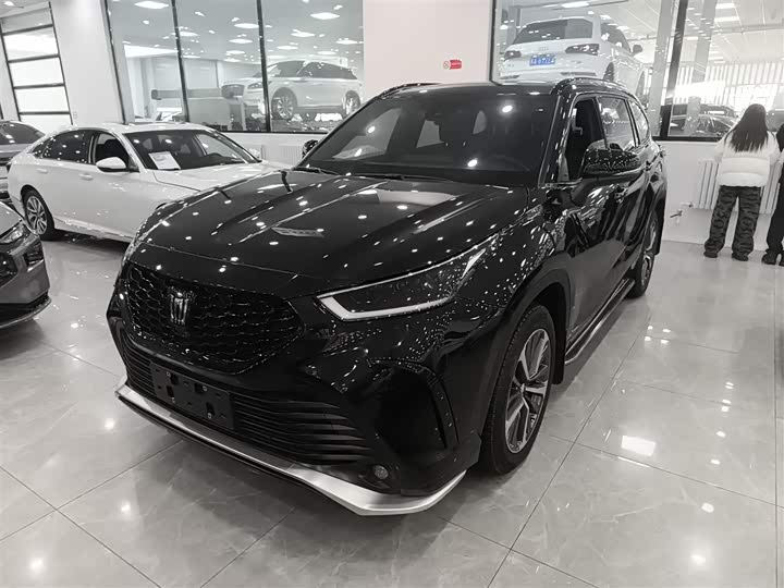 Toyota Crown Kluger 2024 2024款 2.5L HEV四驱豪华版