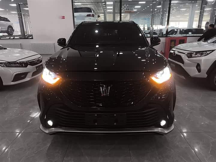 Toyota Crown Kluger 2024 2024款 2.5L HEV四驱豪华版