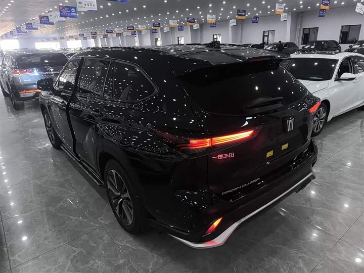 Toyota Crown Kluger 2024 2024款 2.5L HEV四驱豪华版