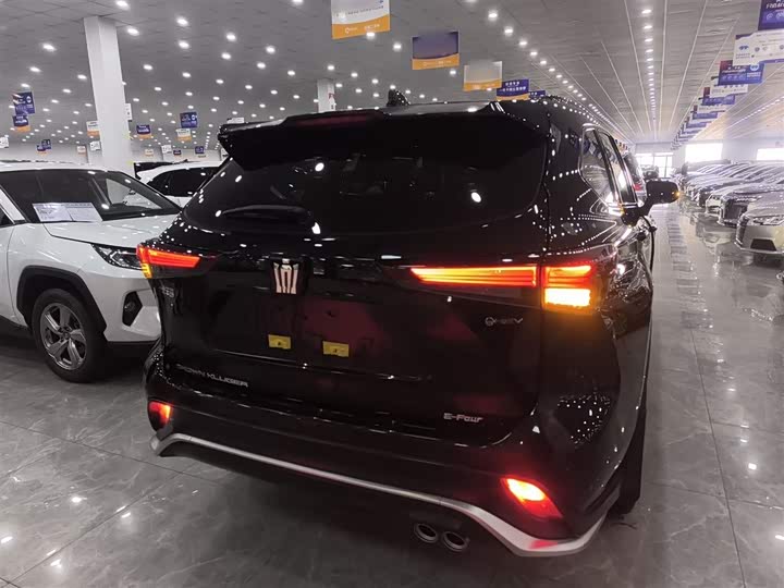 Toyota Crown Kluger 2024 2024款 2.5L HEV四驱豪华版