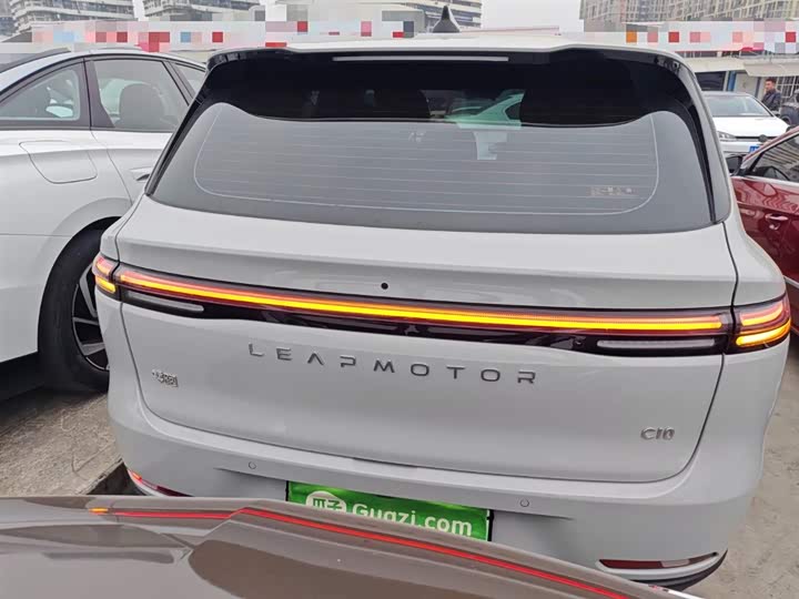 Leapmotor C10 2026 2026款 605激光雷达版