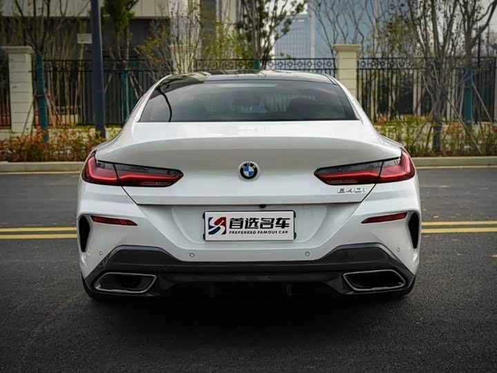 BMW 8 Series 2021 2021款 840i 四门轿跑车 M运动套装