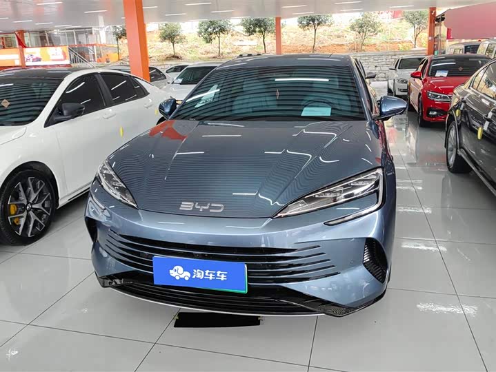 BYD Seal 07 DM-i Hybrid 2025 2025款 智驾版 DM-i 1.5L 125km 豪华型