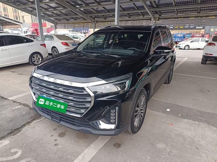 Jetour X90 Plus 2023 2023款 改款 1.6TD DCT别墅 7座