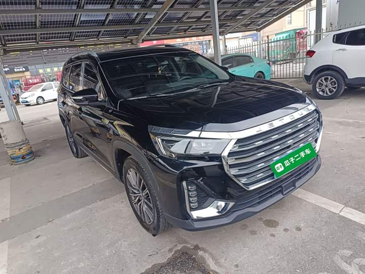 Jetour X90 Plus 2023 2023款 改款 1.6TD DCT别墅 7座