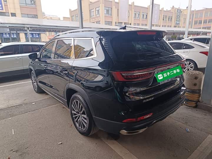 Jetour X90 Plus 2023 2023款 改款 1.6TD DCT别墅 7座