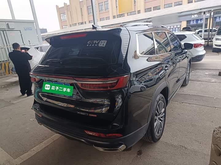 Jetour X90 Plus 2023 2023款 改款 1.6TD DCT别墅 7座