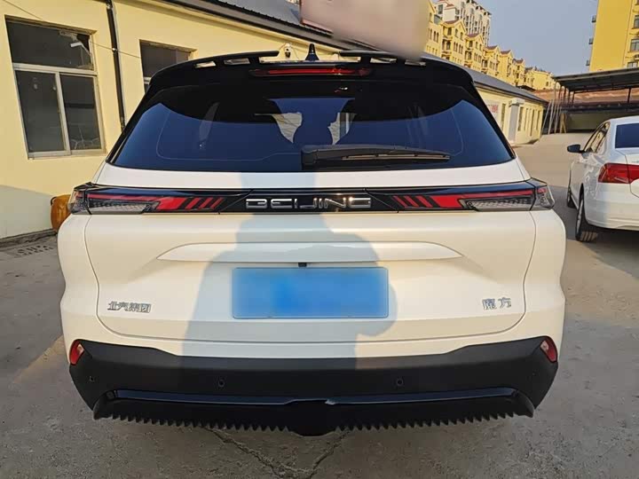 Beijing X55 (Mofang) 2022 2022款 1.5T DCT星耀版